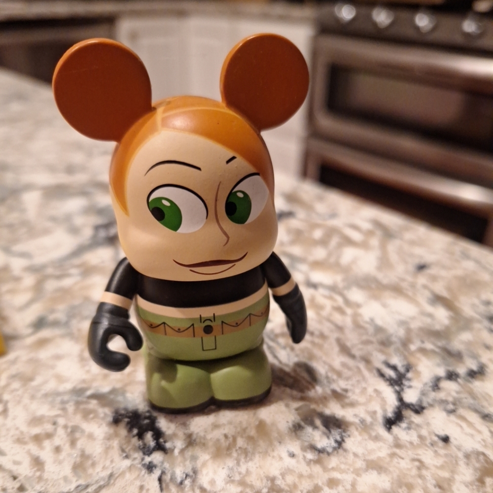 Disney animation series number two Kim Possible 3 inches vinylmation figure
